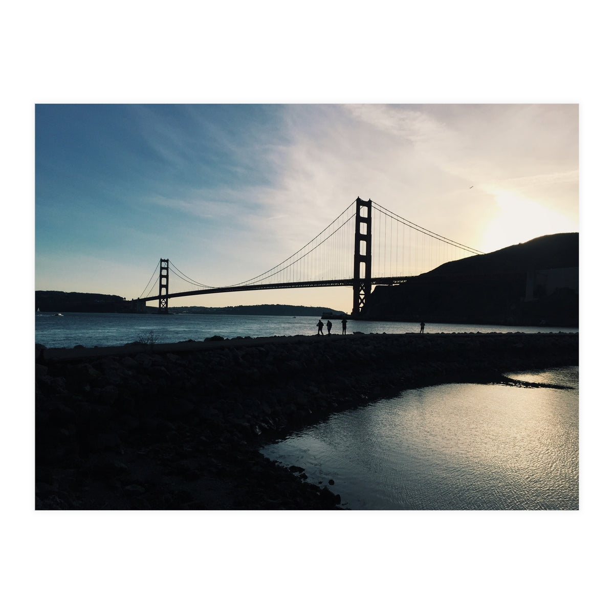 Golden Gate Bridge I (Print Only)
