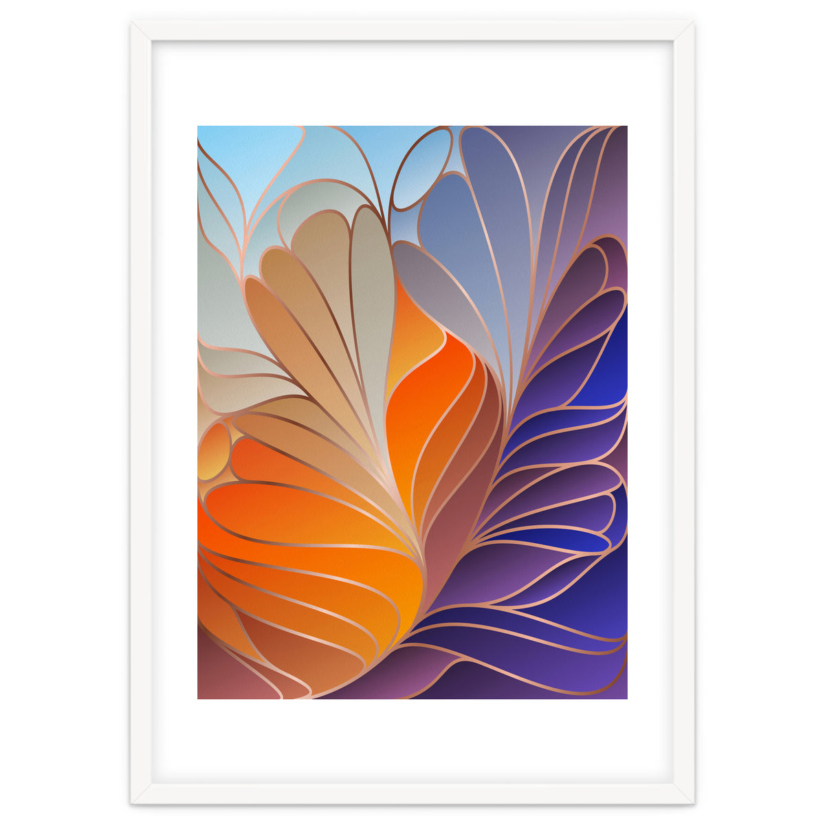 Colorful Art Deco III