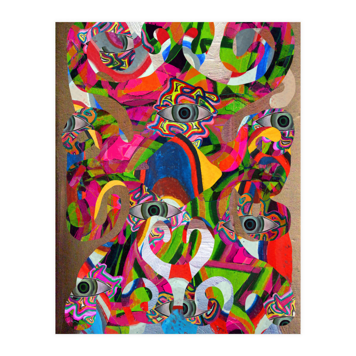 Pop Abstract 2023 A 26 (Print Only)