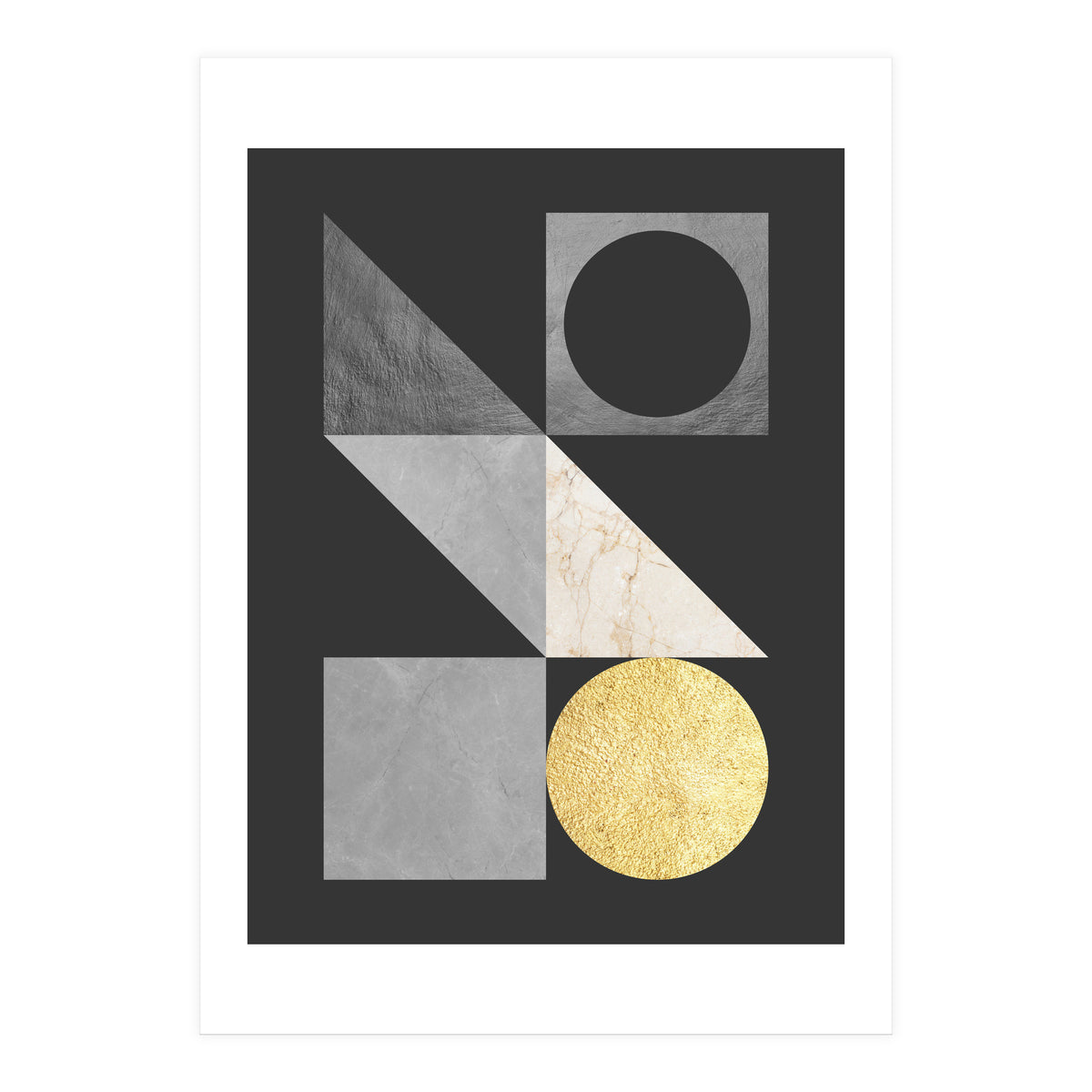 Marble and gold VII (Print Only)