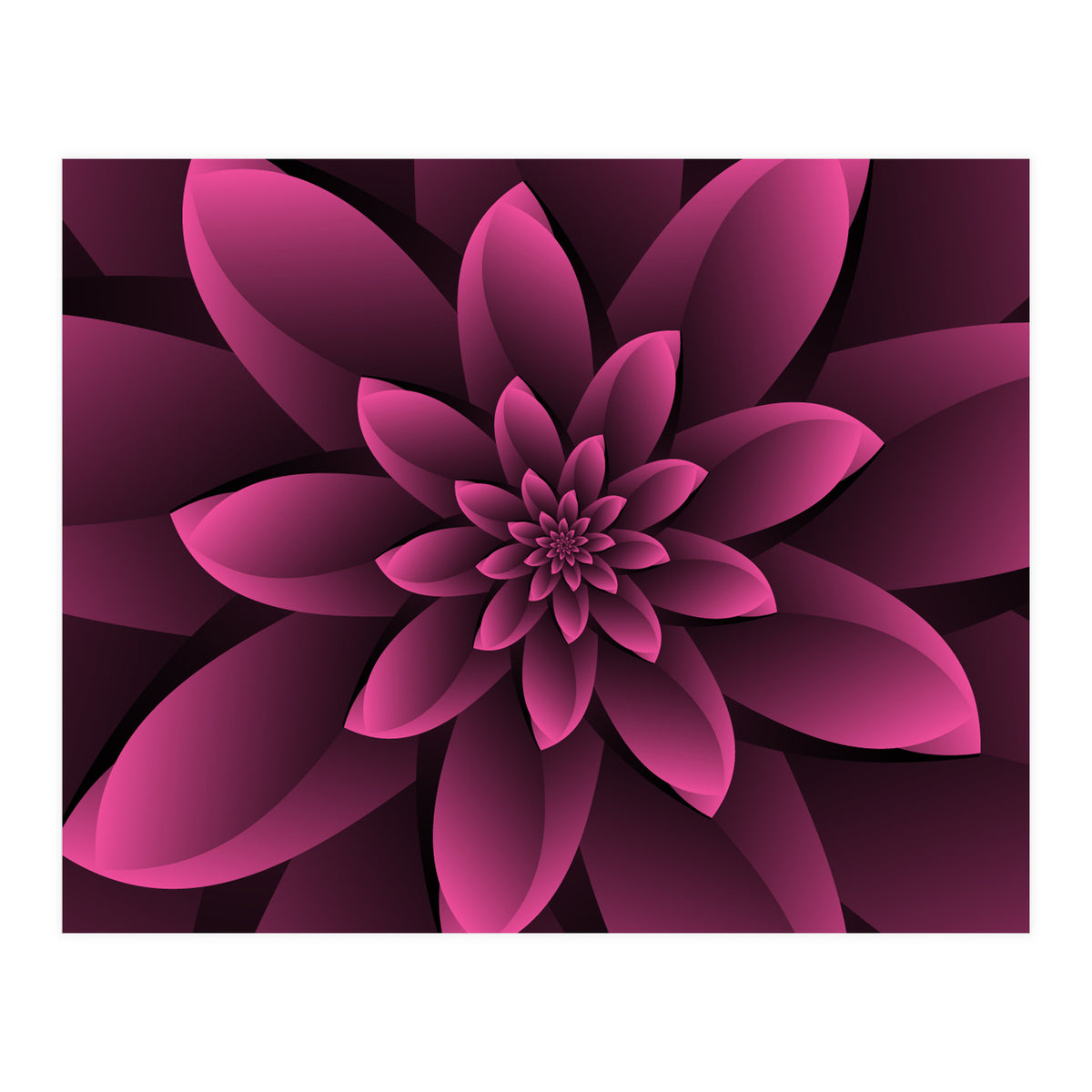 Floral Wings  (Print Only)