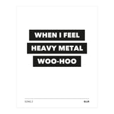 Blur - Song 2 (Print Only) thumbnail
