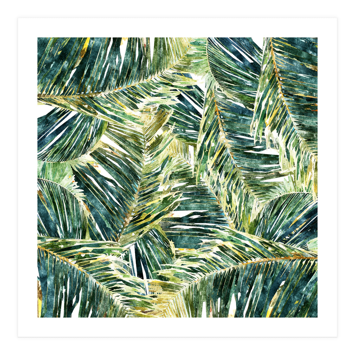 Classic Palm (Print Only)