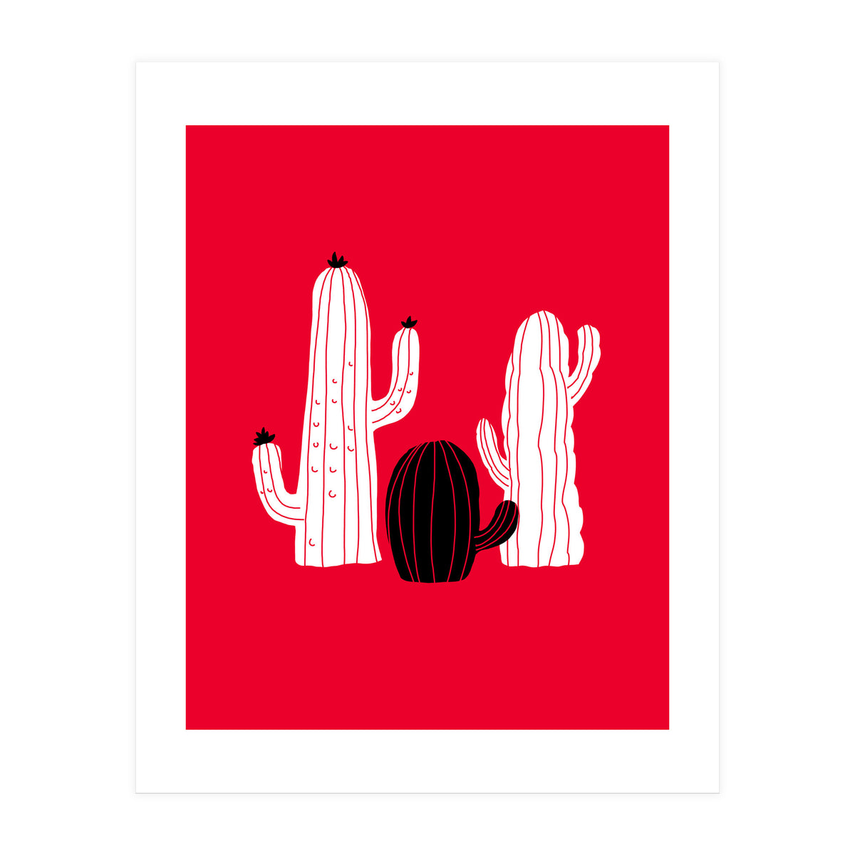 Cactus (Print Only)