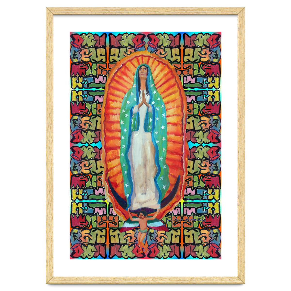 Virgen De Guadalupe 4