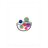 Fruits Or Flowers Rgb White (Print Only) thumbnail