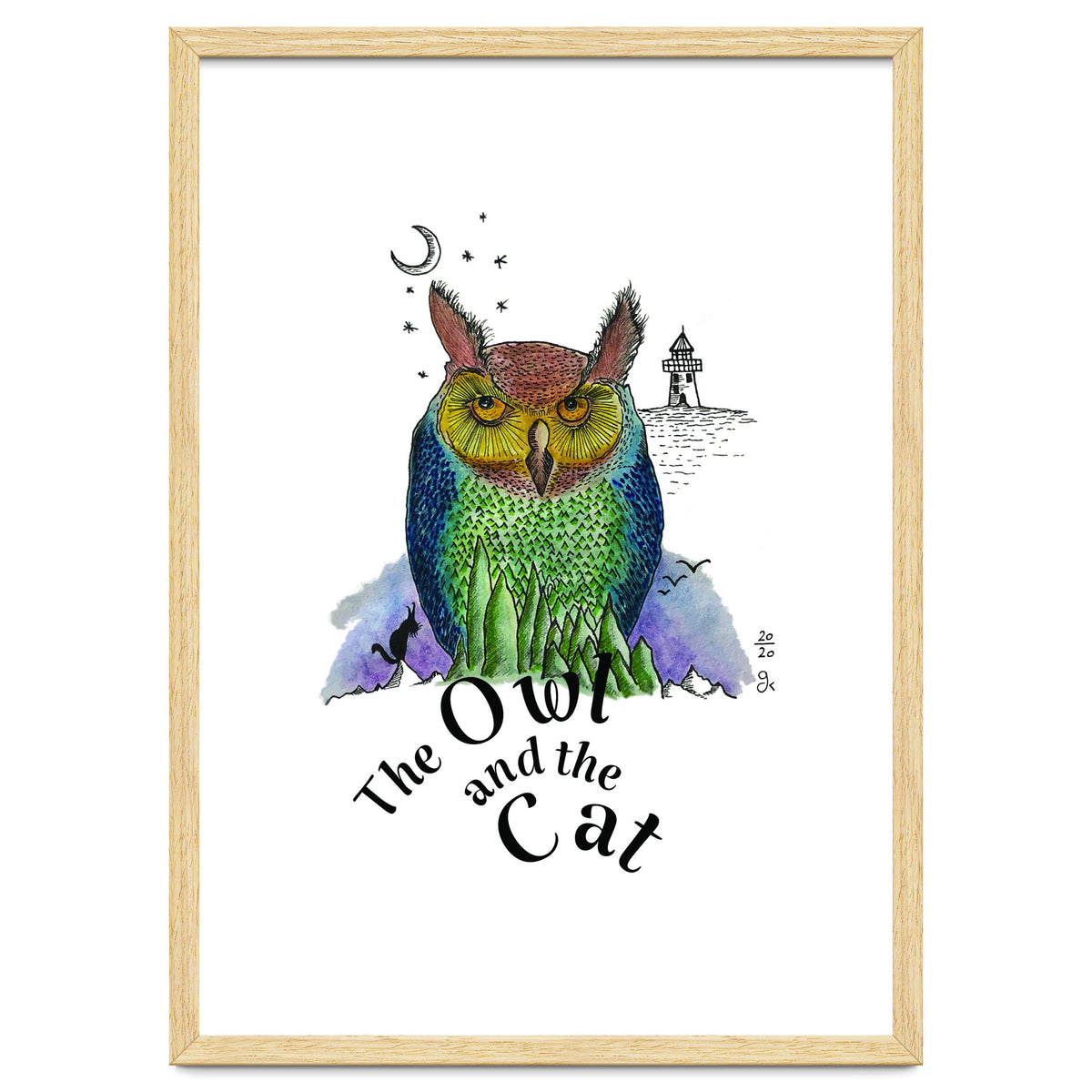 The Owl And The Cat