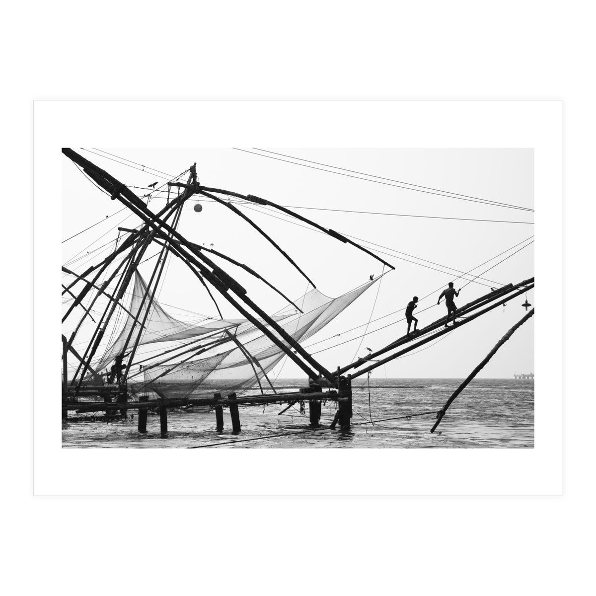 Fort Kochi, India (Print Only)
