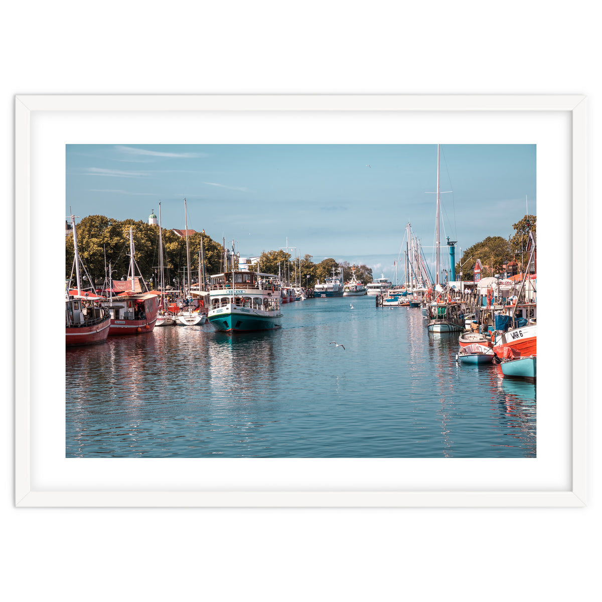 Old Pier Warnemünde