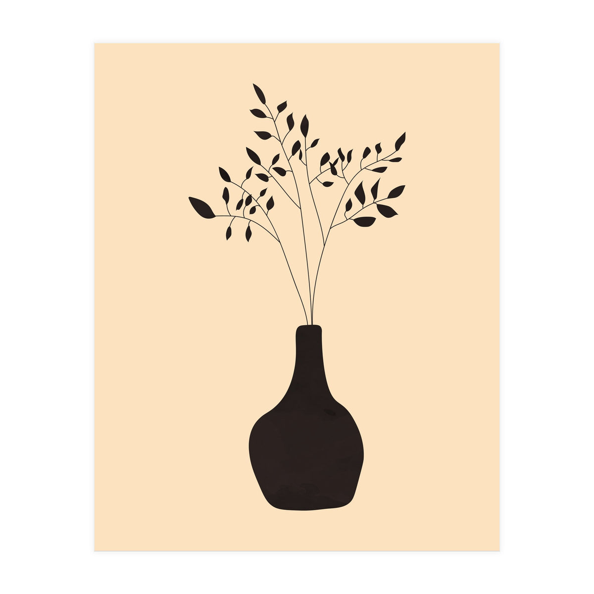 Potted Plant (Print Only)