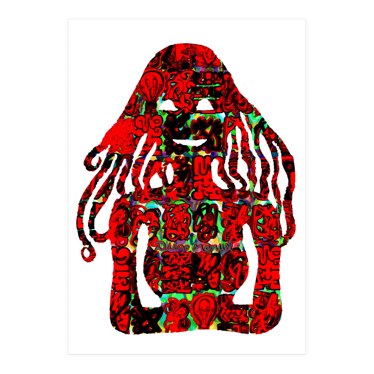 Mujer Digital 4 7  (Print Only)