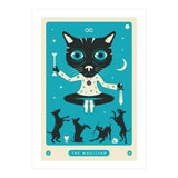 TAROT CARD CAT: THE MAGICIAN (Print Only) thumbnail