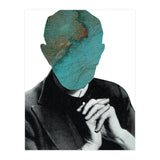 Man In Blue (Print Only) thumbnail