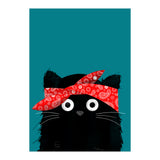 Doozal Cat Tupac (Print Only) thumbnail
