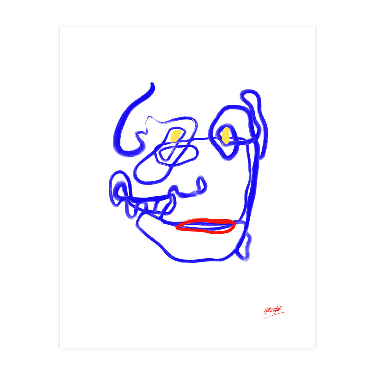 Blank (Print Only)