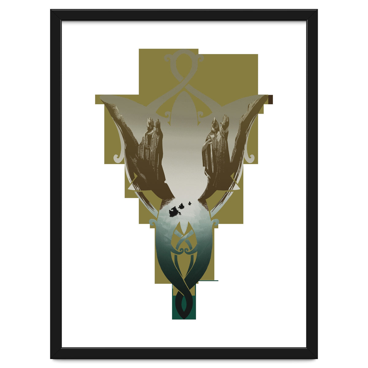 Evenstar at the Argonath