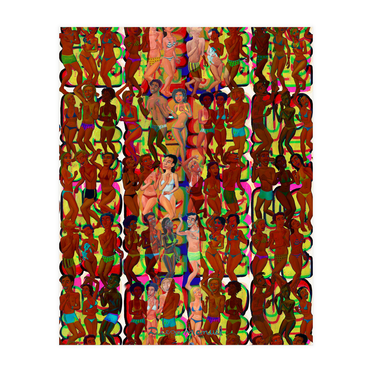 New Graffiti 51 (Print Only)