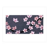Triangulated Cherry Blossoms (Print Only) thumbnail