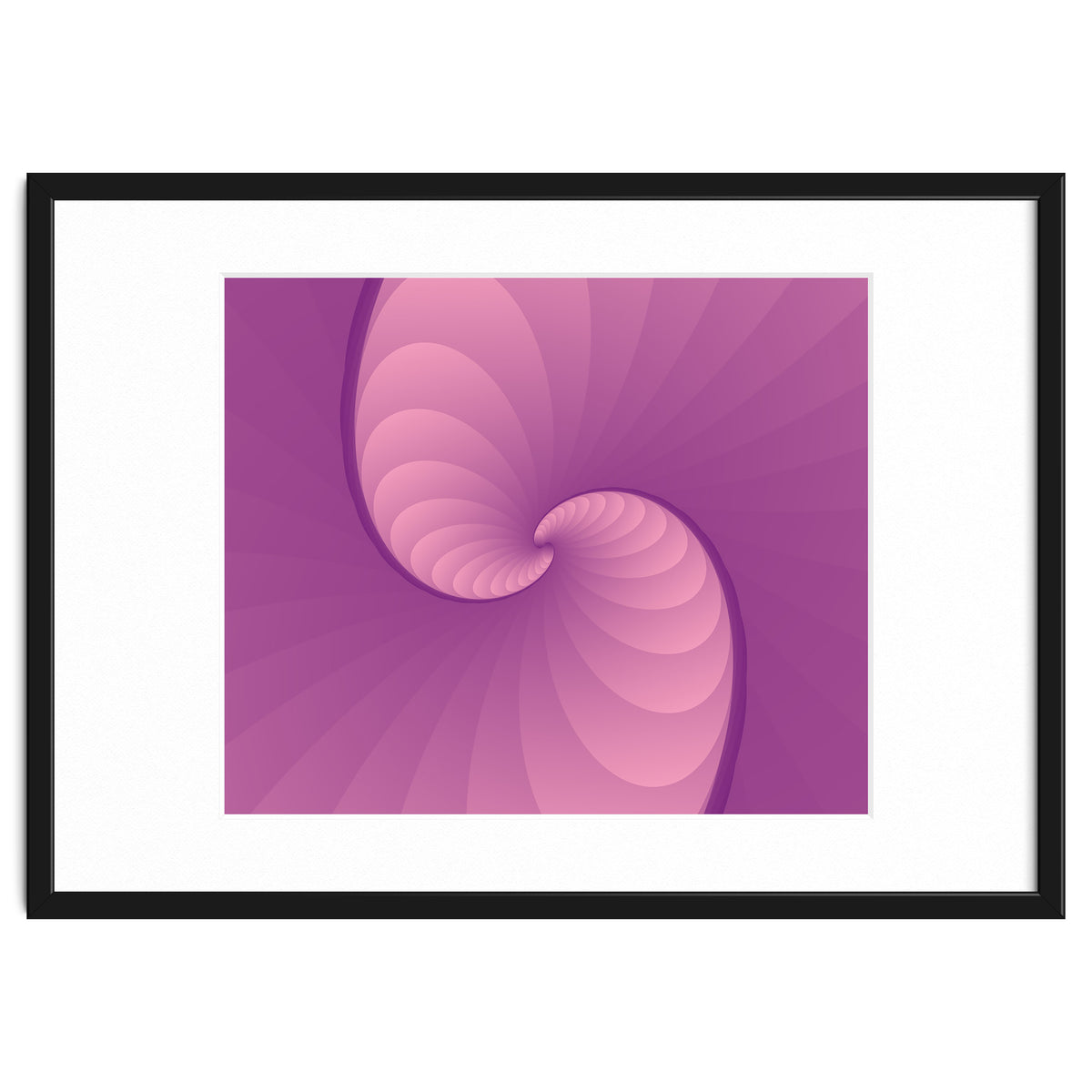 3D Pattern Swirl ART