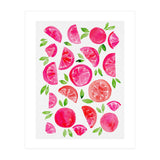 Watercolor Grapefruit (Print Only) thumbnail