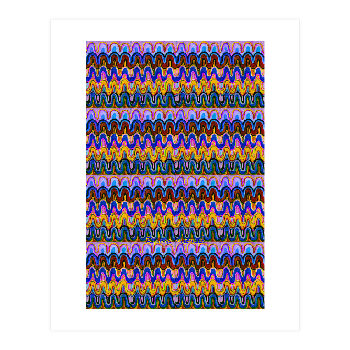 New Graffiti B 66 (Print Only)