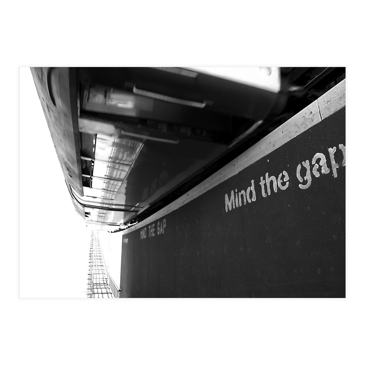 Mind The Gap, Urban England (Print Only)