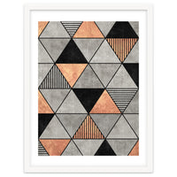 Concrete and Copper Triangles 2