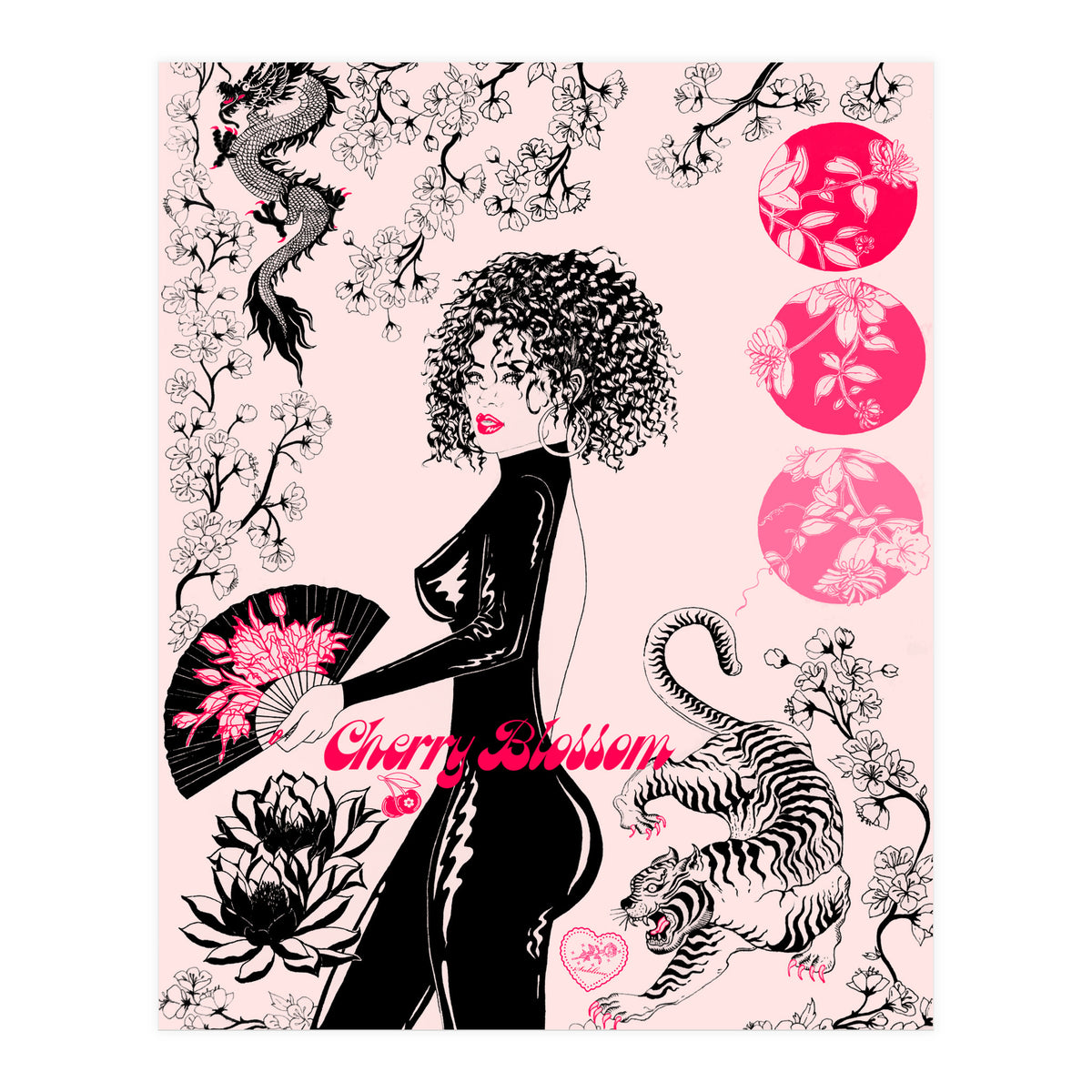 Cherry Blossom (Print Only)