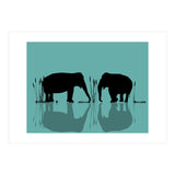 Elephants (Print Only) thumbnail