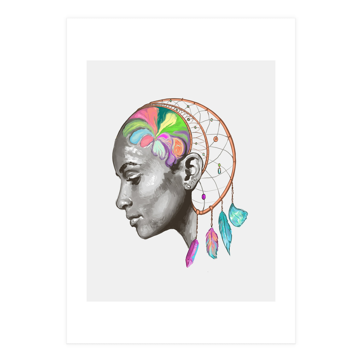 Head full of dreams (Print Only)