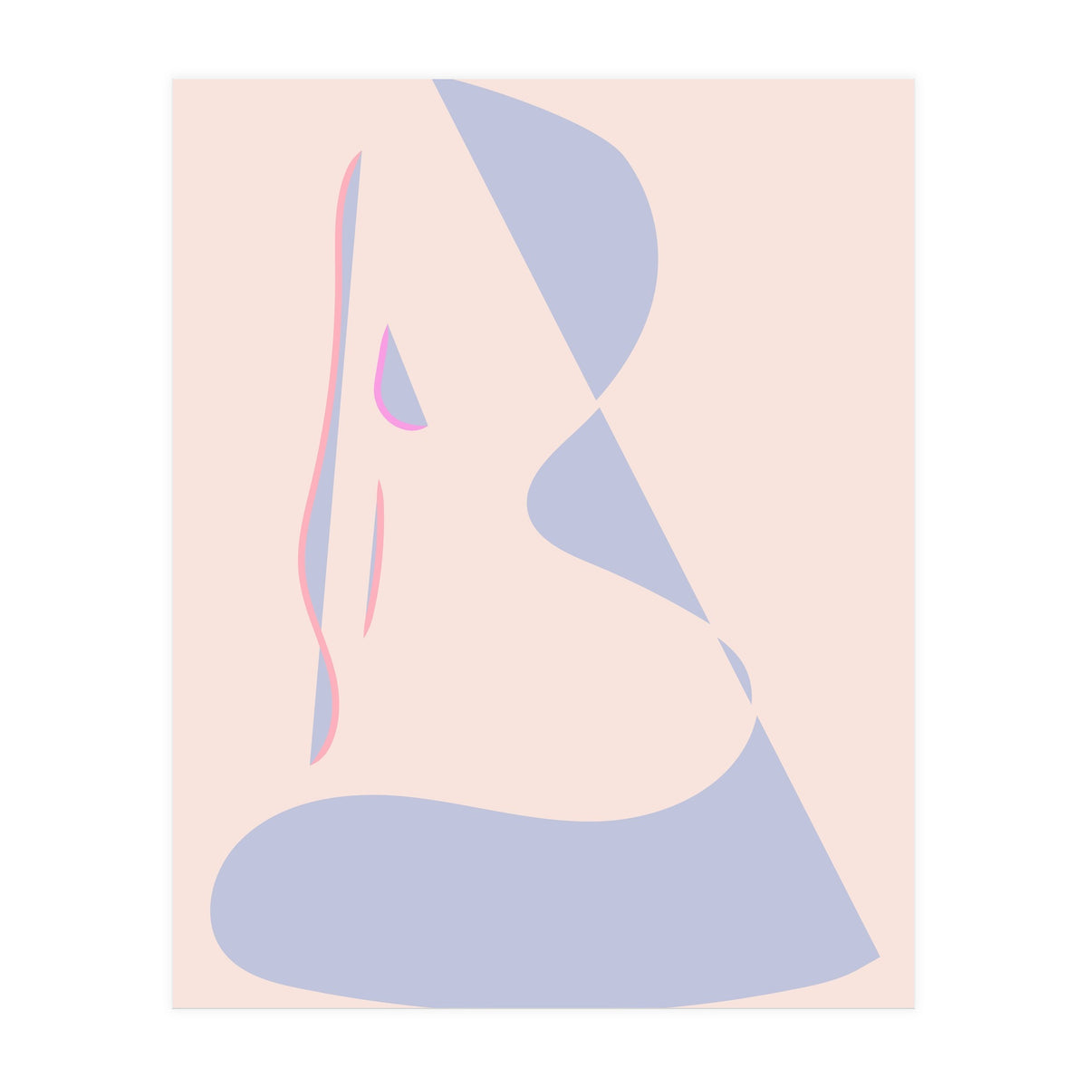 Seated Woman No 3 (Print Only)