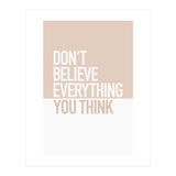 DON’T BELIEVE (Print Only) thumbnail