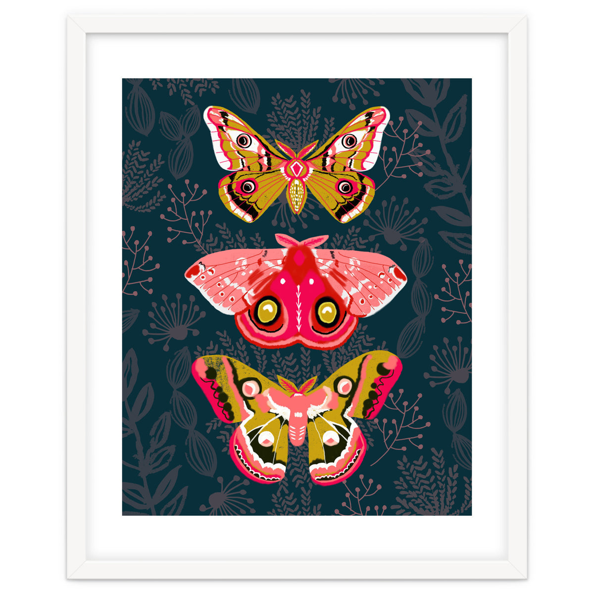 Lepidoptery Study No. 4