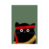 Doozal Cat Rambo (Print Only) thumbnail