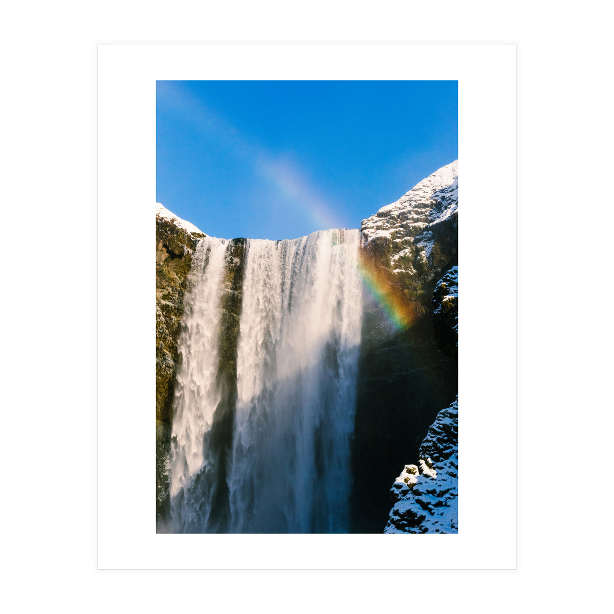 Skogafoss Waterfall Iceland 1 (Print Only)
