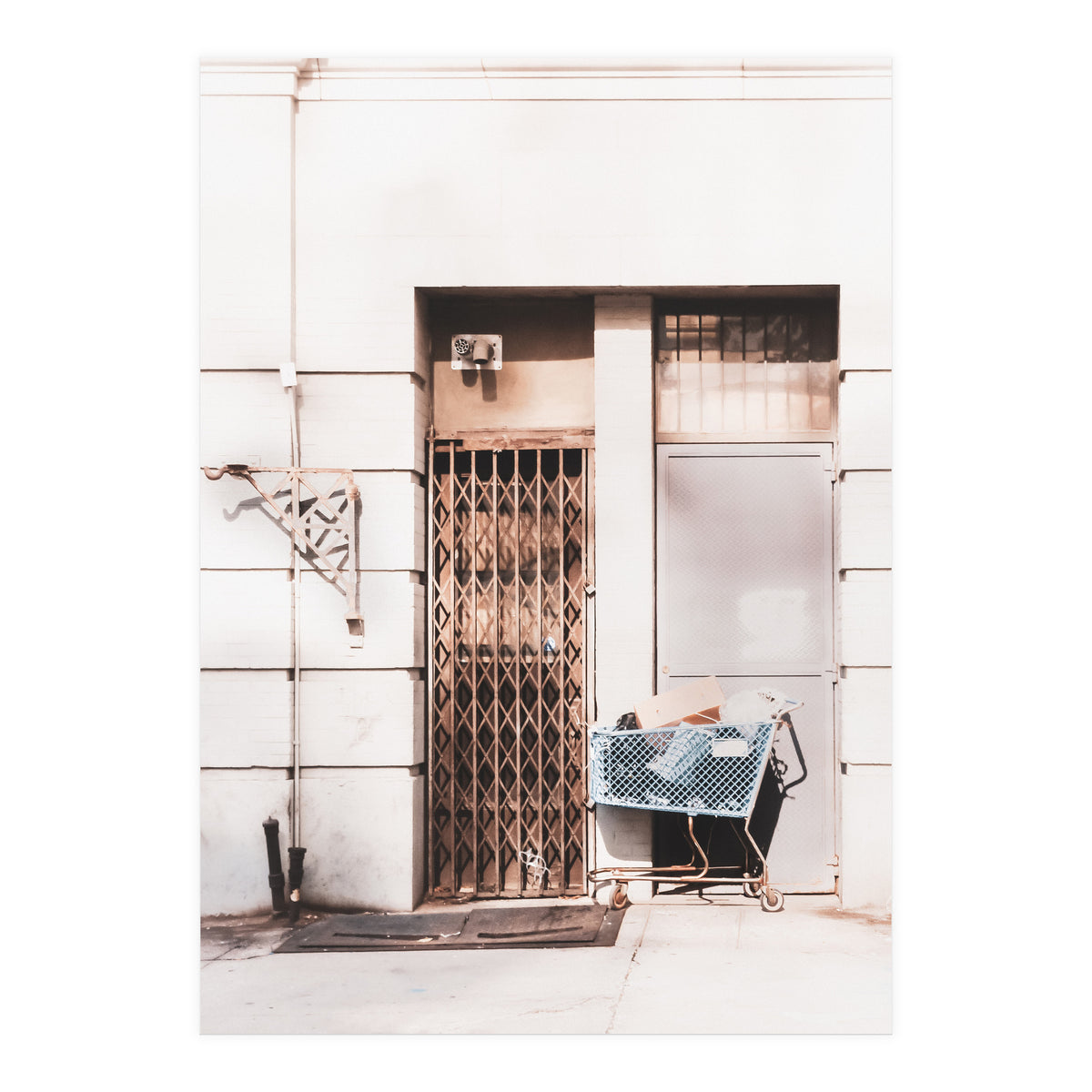 NewYorkCity Streets_ Street Cart (Print Only)