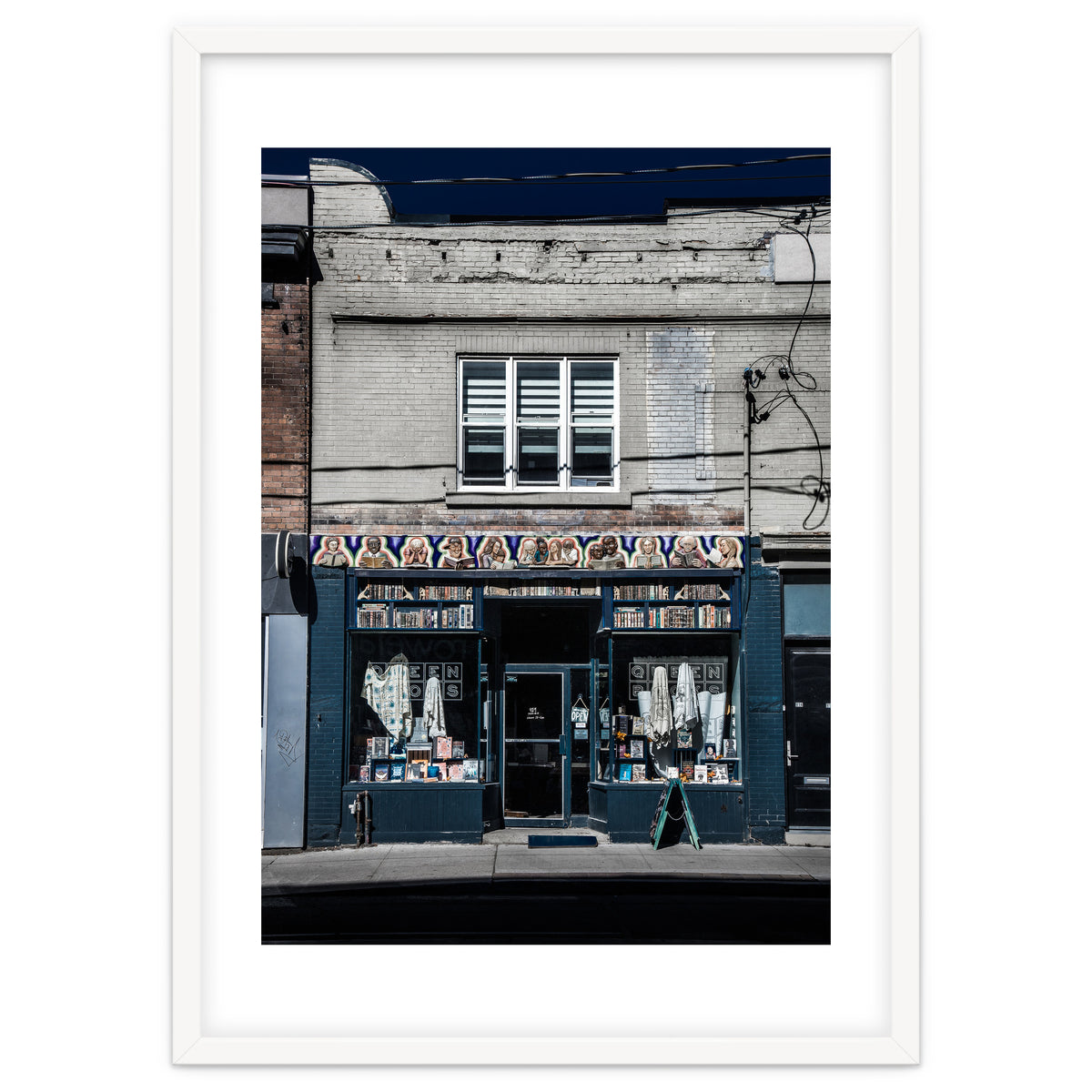 No 914 Queen St E Toronto Canada 2 Color Version