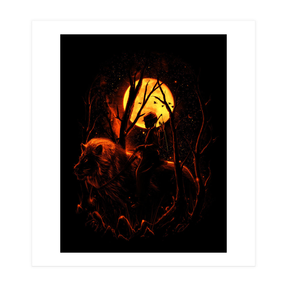 The Hunter (Print Only)