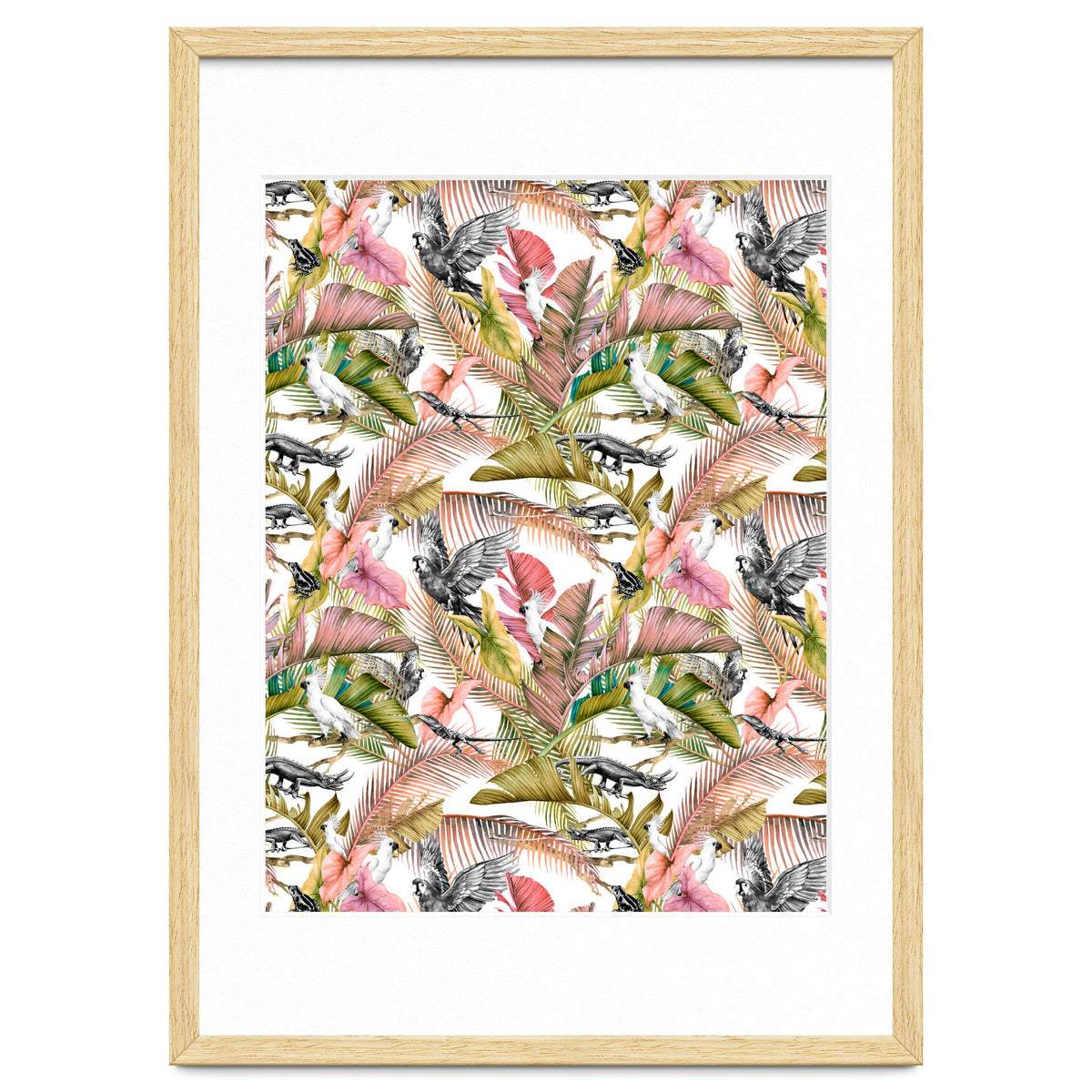 Paradise in the pink jungle