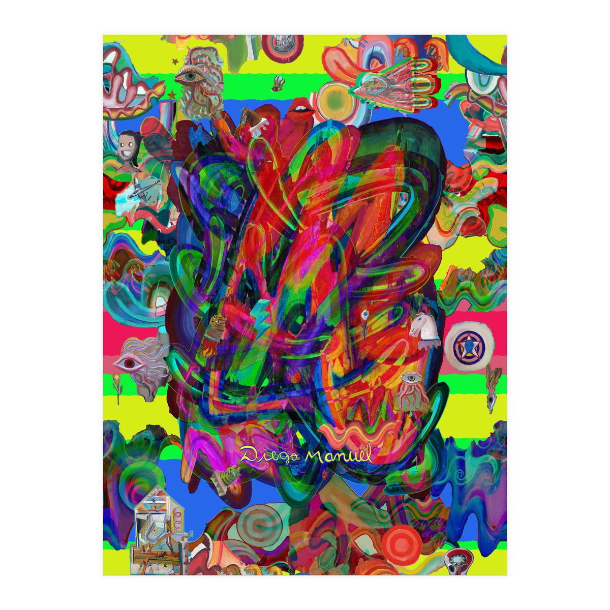 Muchas Cosas 2021 108 (Print Only)