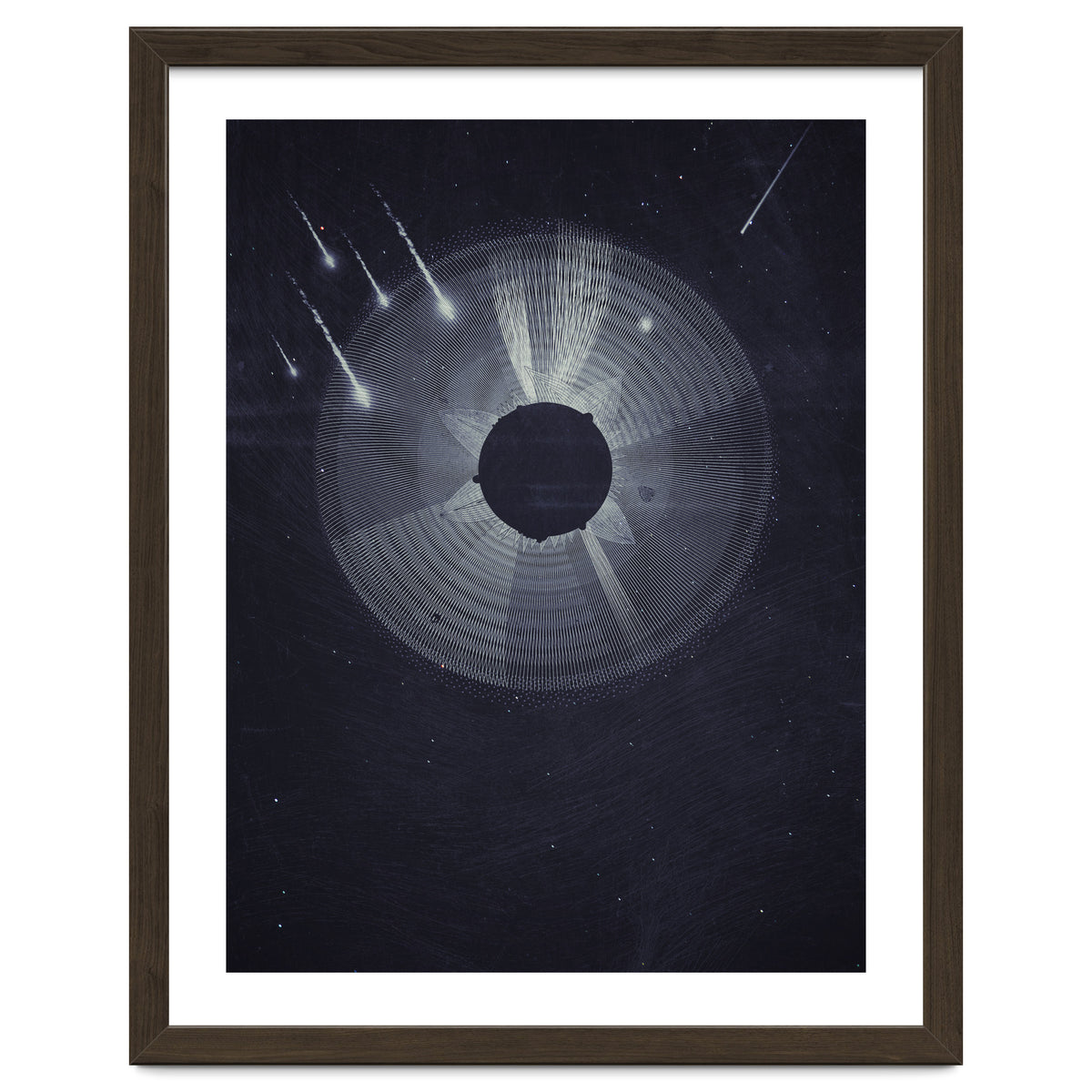 Vintage Cosmos: Black Hole