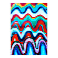 Pop Abstract A 88 (Print Only)