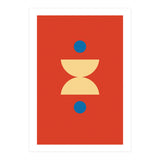 Mid Century Geometrical Print (Print Only) thumbnail