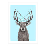 Xmas Deer II (Print Only) thumbnail