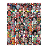 Formas 14 34 3d And Retratos 6 (Print Only) thumbnail