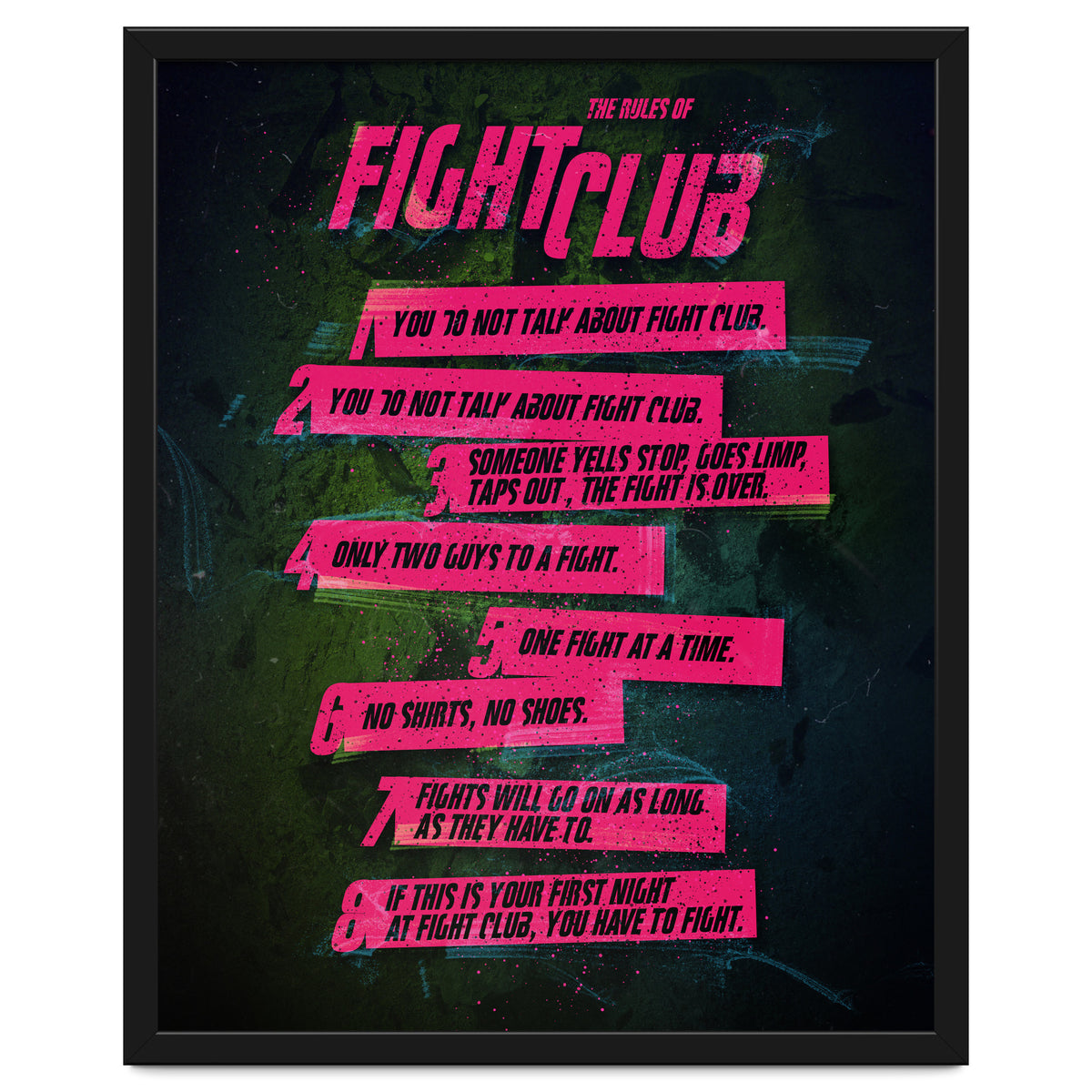 Fight Club Rules