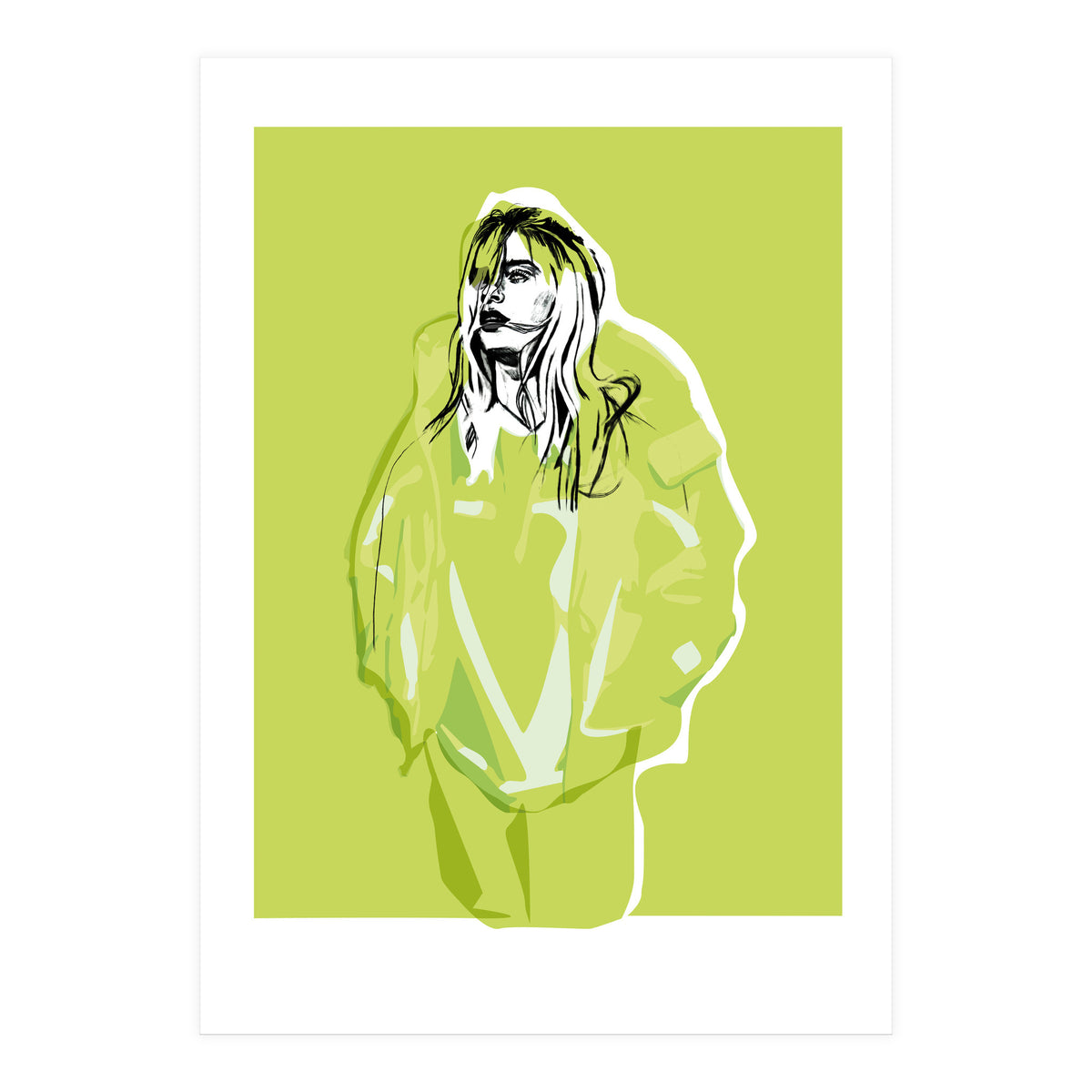 Billie Eilish (Print Only)