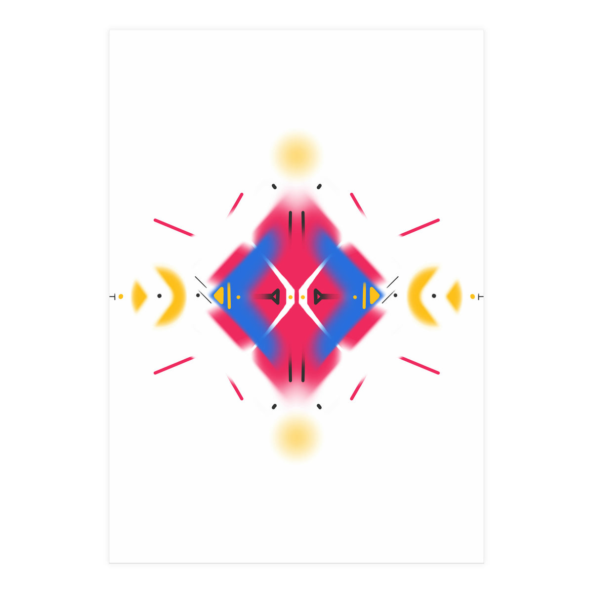 Kumadori 09 (Print Only)