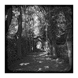 Alley to a cemetery (Print Only) thumbnail