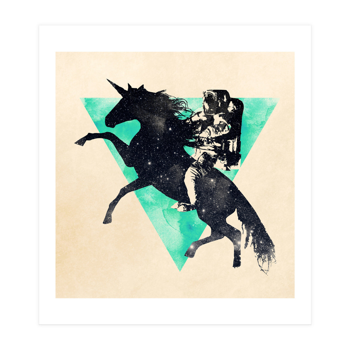 Ride The Universe (Print Only)